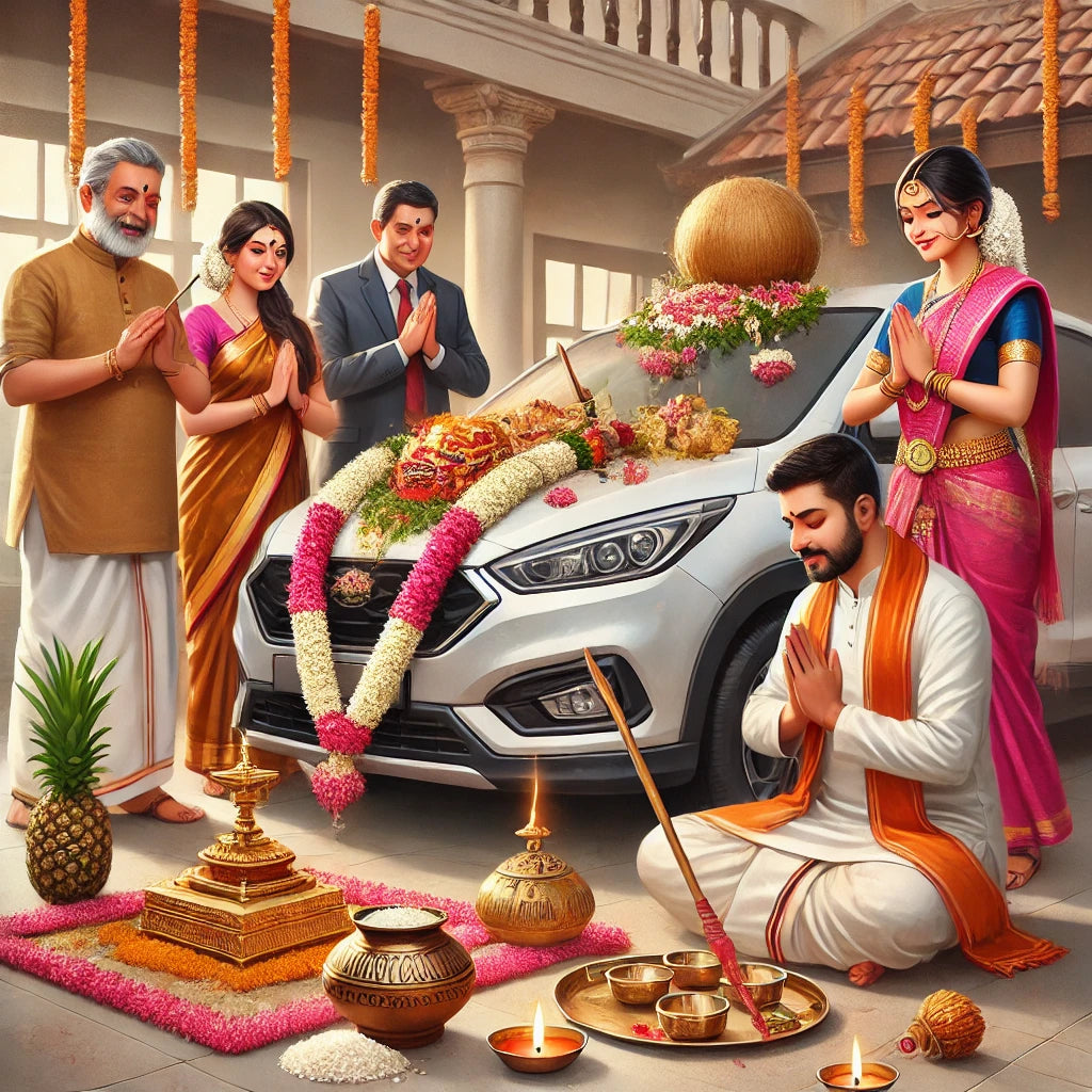 Car Puja